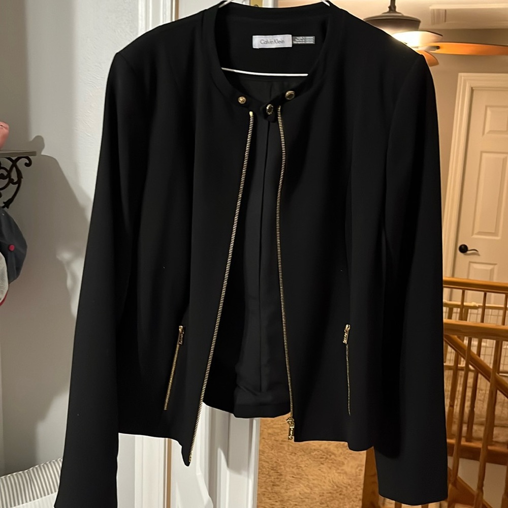 Calvin Klein bomber jacket